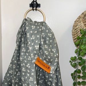 Ditsy Flower Wildbird